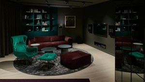 Tento byt vyzerá úplne ako zariadená divadelná kulisa