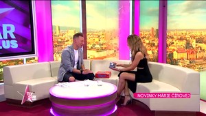 To najlepšie zo sveta šoubiznisu s Thomasom Puskailerom, ktorý vyspovedal aj Máriu Čírovú