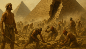 Šok v Gíze: Pyramídu chceli rozobrať na kamene