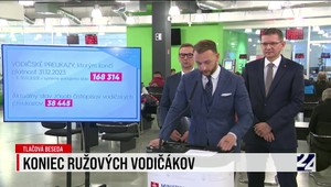 Tlačová beseda: Koniec ružových vodičákov