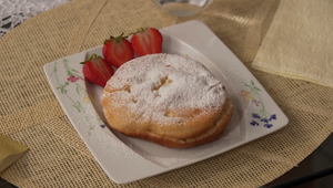 Dezert: Fánky style