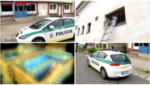 Zlodeji babráci. Na mieste činu nechali auto