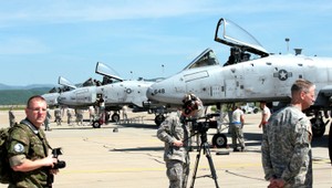 Americká armáda ukázala Divé svine, pristáli na Sliači