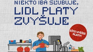 Najzamestnávateľ Lidl zvyšuje platy o viac ako 12 miliónov eur