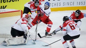 Česko zdolalo Rakúsko, v tabuľke preskočilo Helvétov