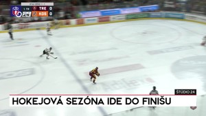 Štúdio 24: Hokejová sezóna ide do finišu
