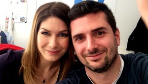 Adam Zavřel a jeho Hanka: Spoločné vysielanie po návrate z materskej