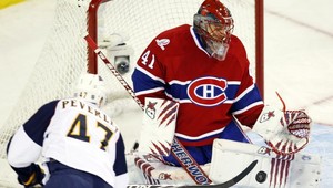 Prvá výhra slovenského brankára v NHL