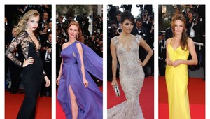 Très chic! Róby a ich krásne nositeľky, ktoré na festivale v Cannes oslnili