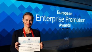 BILLA na odovzdávaní Európskej ceny za podporu podnikania