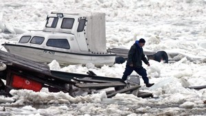 FOTOREPORTÁŽ: Bláznivé počasie v Srbsku ničí lode