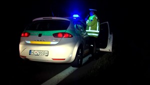 Tragická nehoda na obchvate D1. Chodec zrážku neprežil