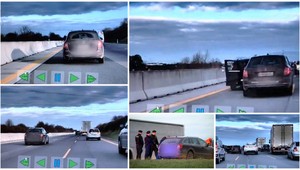 Nadrogovaný zlodej unikal pred políciou, na diaľnici vyskočil z auta