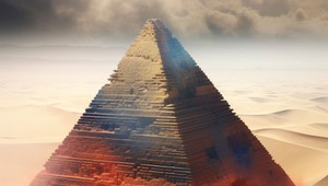 Čo chýba na vrchole pyramíd v Egypte? Vedci odhalili záhadu