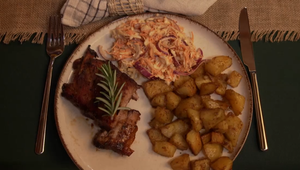 Hlavné jedlo: Keď ste si ma upiekli, tak si ma zjedzte