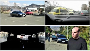 Zbesilí cestní piráti. Takto riskujú pre slávu...