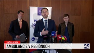 Premiér Heger o nedostatku ambulancií v regiónoch