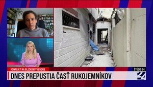 Štúdio 24: Prepustia časť rukojemníkov