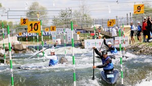 Majstrovstvá Európy vo vodnom slalome v Liptovskom Mikuláši na JOJŠPORTE