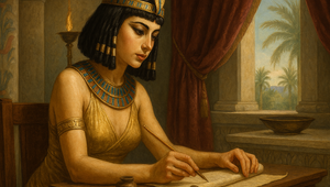 Objavili list od Kleopatry: Na jednej veci sa vedci nevedia zhodnúť