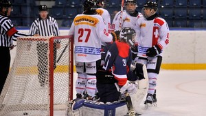 Slováci smolne prehrali s Helvétmi po nájazdoch