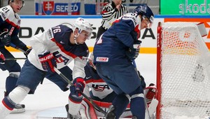 MS pre Slovákov končia! Do štvrťfinále Američania aj napriek prehre