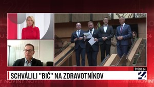 Štúdio 24: Schválili "bič" na zdravotníkov