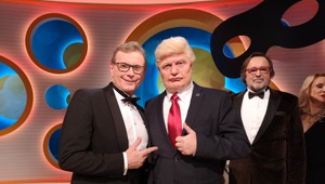 Donald Trump v Inkognite. Nikto neuhádol, kto sa ukrýva pod maskou