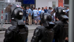 Po zápase Slovanu s Ružomberkom museli zasahovať záchranári