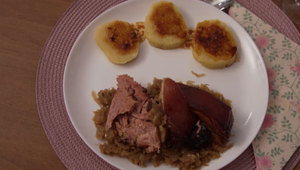 Hlavné jedlo: Udusené až do zaúdenia..