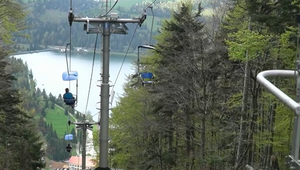Jediná svojho druhu na Slovensku: Retro lanovka opäť vo veľkom láka turistov