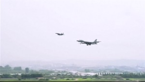 USA odpovedá na severokórejský balistický test. Vypustili svoje bombardéry