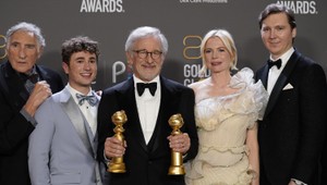Steven Spielberg si odniesol už tretí Zlatý glóbus vo svojej kariére!  Triumfovali aj jeho Fabelmanovci!