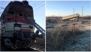 Pri Novom Svete sa zrazil vlak s nákladiakom. Jeden mŕtvy