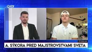 Štúdio 24: Adam Sýkora pred majstrovstvami sveta