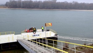 Na Dunaji plávala ropná škvrna