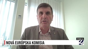 Štúdio 24: Branislav Ondruš o novej Európskej komisii