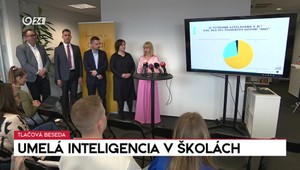 Tlačová beseda: Umelá inteligencia v školách