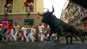 Tradícia vs. krutosť. Oslavy v Pamplone vyvolávajú diskusie