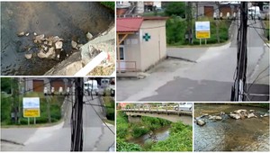 Kamera zachytila pokus o samovraždu. Mária skočila z mosta