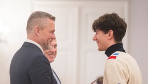 Tlačová beseda prezidenta Pellegriniho k odchodu športovcov na olympiádu