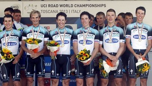 Velits (28) s OPQS získal titul majstra sveta v časovke tímov