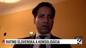 Štúdio 24: Rating Slovenska a konsolidácia