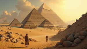 Objavili starodávny obraz: Mení pohľad na stavbu pyramíd