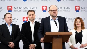 SaS a OĽaNO. Strany vytvorili Opozičnú radu