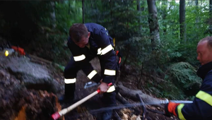 Požiar v našom najcennejšom pralese! Hasiči museli niesť vodu na chrbtoch