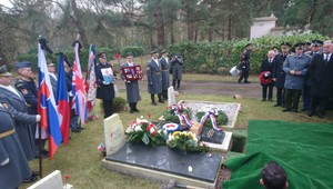 V Londýne pochovali posledného slovenského príslušníka Royal Air Force