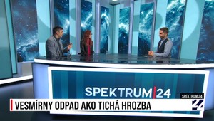 Spektrum 24 o tichej hrozbe - vesmírnom odpade