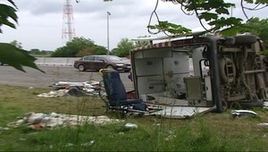 Nehoda sanitky na D1 s takmer tragickými následkami