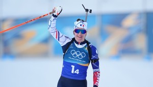 Olympijskou víťazkou Julia SIMON